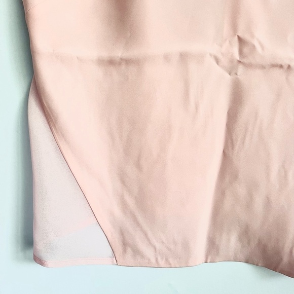 𝅺new J Brand Pink Silk Camisole Top US S - Picture 6 of 9